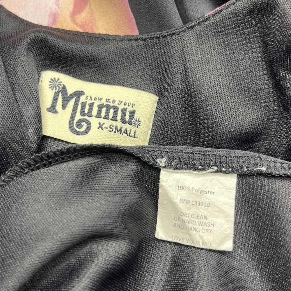 Show Me Your Mumu Bombshell Dress ~ in Final Rose - Picture 15 of 16